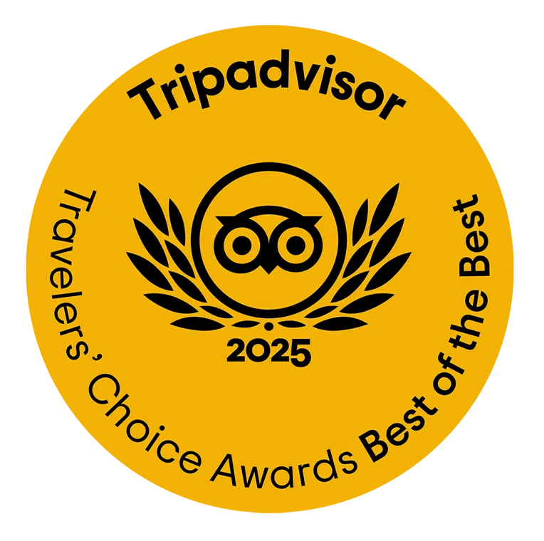 TripAdvisor Travelers' Choice Award 2025